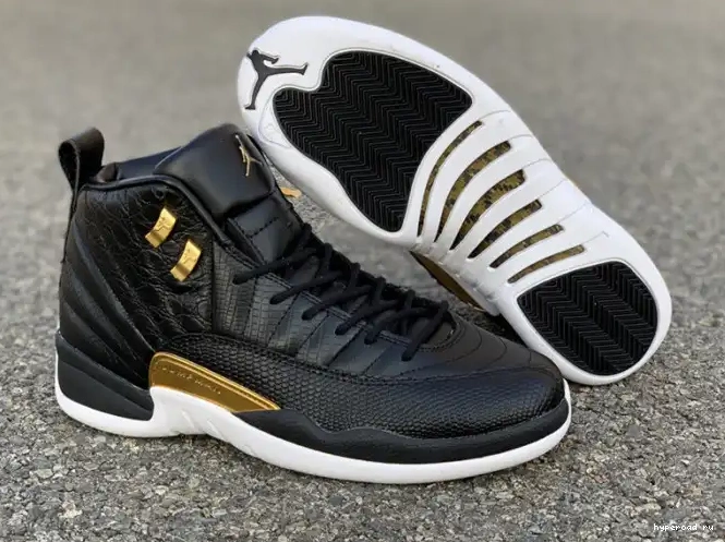 Retro Metallic Air 12 Gold-White Black 'Reptile' AO6068-007 Jordan 0513